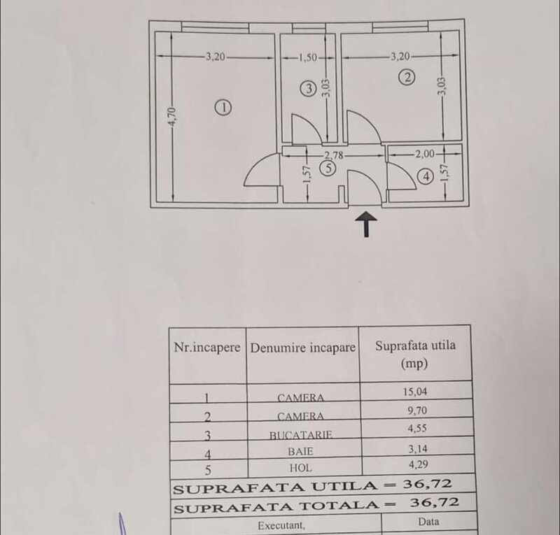 Raul Doamnei, Drumul Taberei, apartament 2 camere.